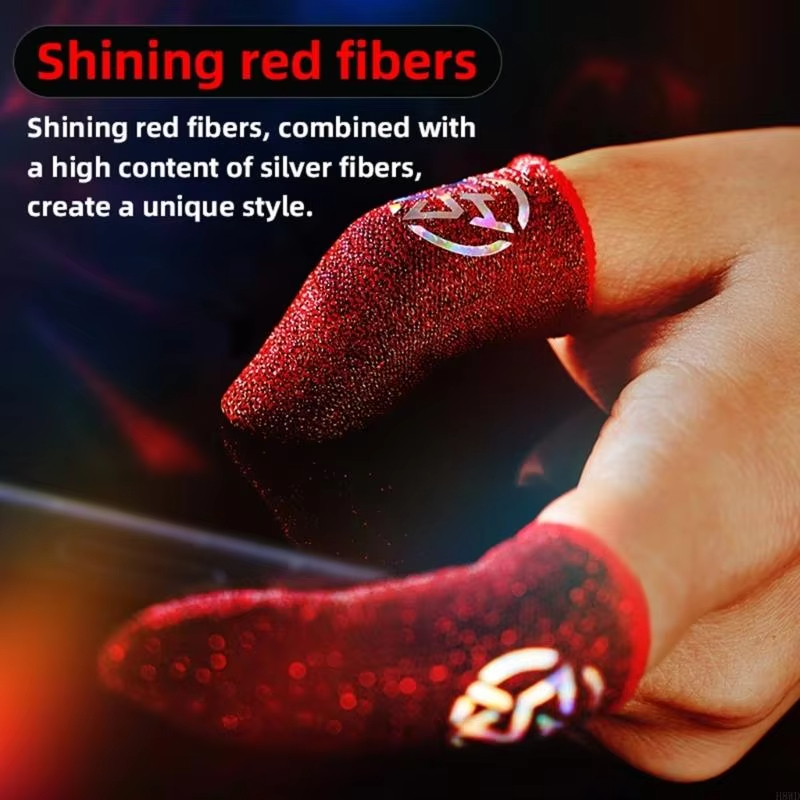 5 Pairs Game Finger Sleeve Sil - Gaming Accessories For Your Phone recensie en prijs
