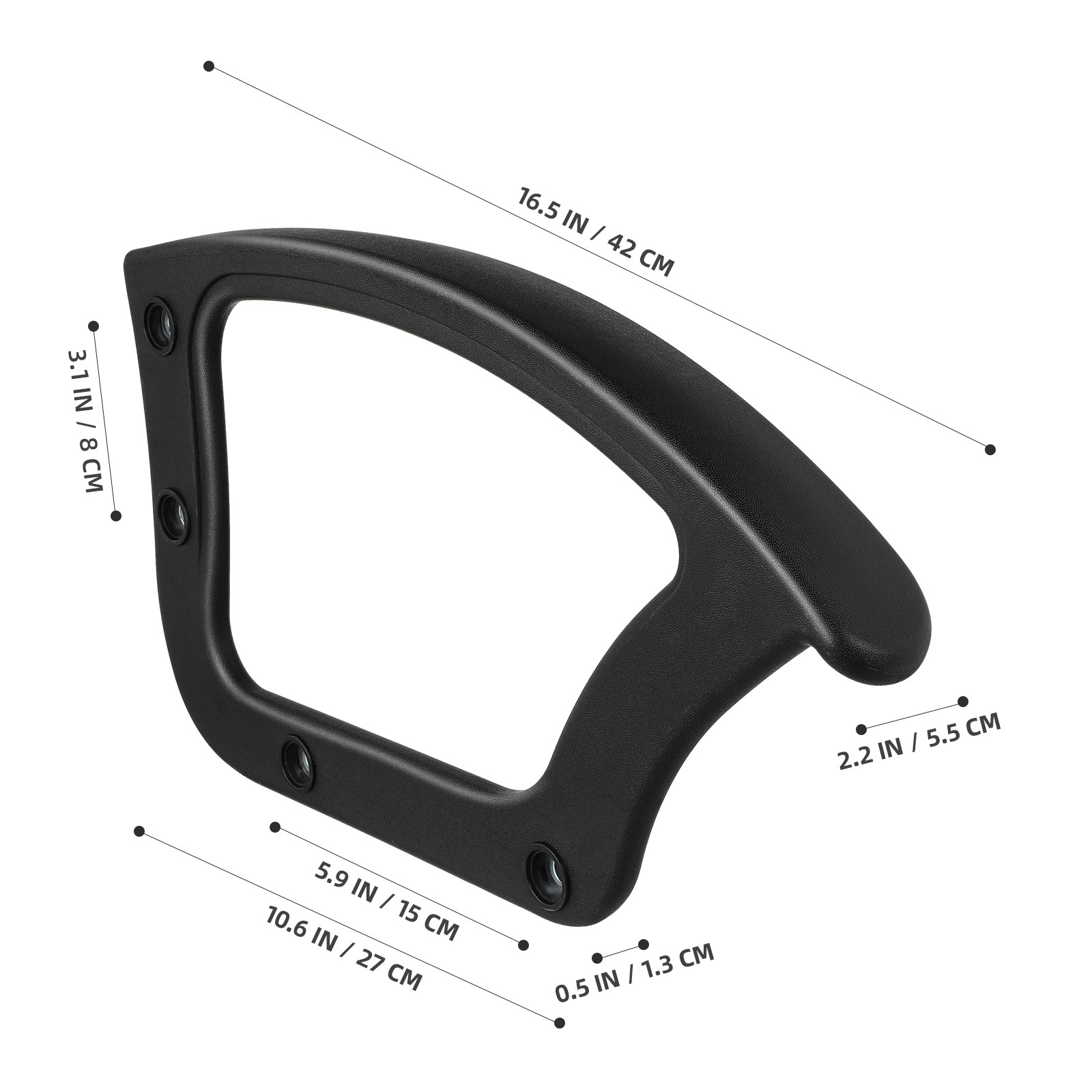 Plastic Chair Arm Rest Holder  - Gaming Office Accessories recensie en prijs