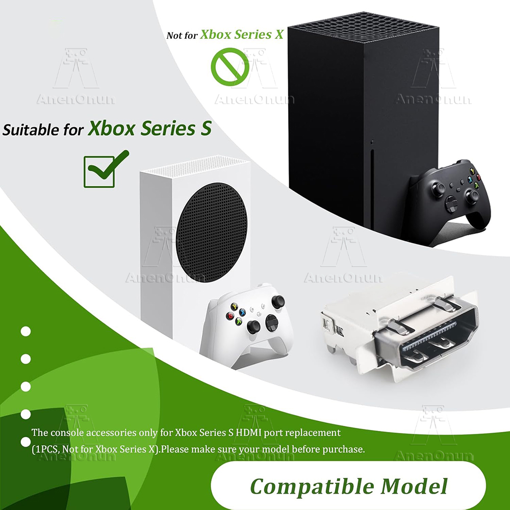 HDMI Port for Xbox Series S Pr - Gaming Accessories Xbox Series S recensie en prijs