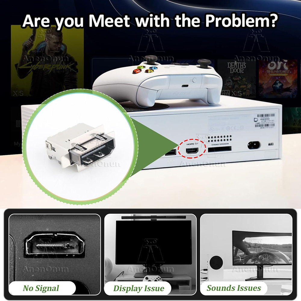 HDMI Port for Xbox Series S Pr - Gaming Accessories Xbox Series S recensie en prijs