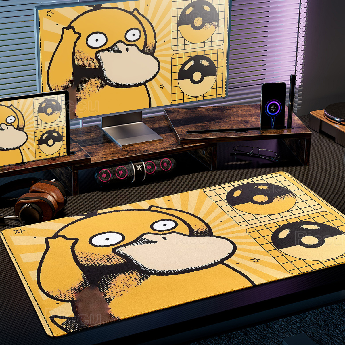 Cartoon Pokémon Mouse Pad Non- - Gaming Accessories For Pc Setup recensie en prijs