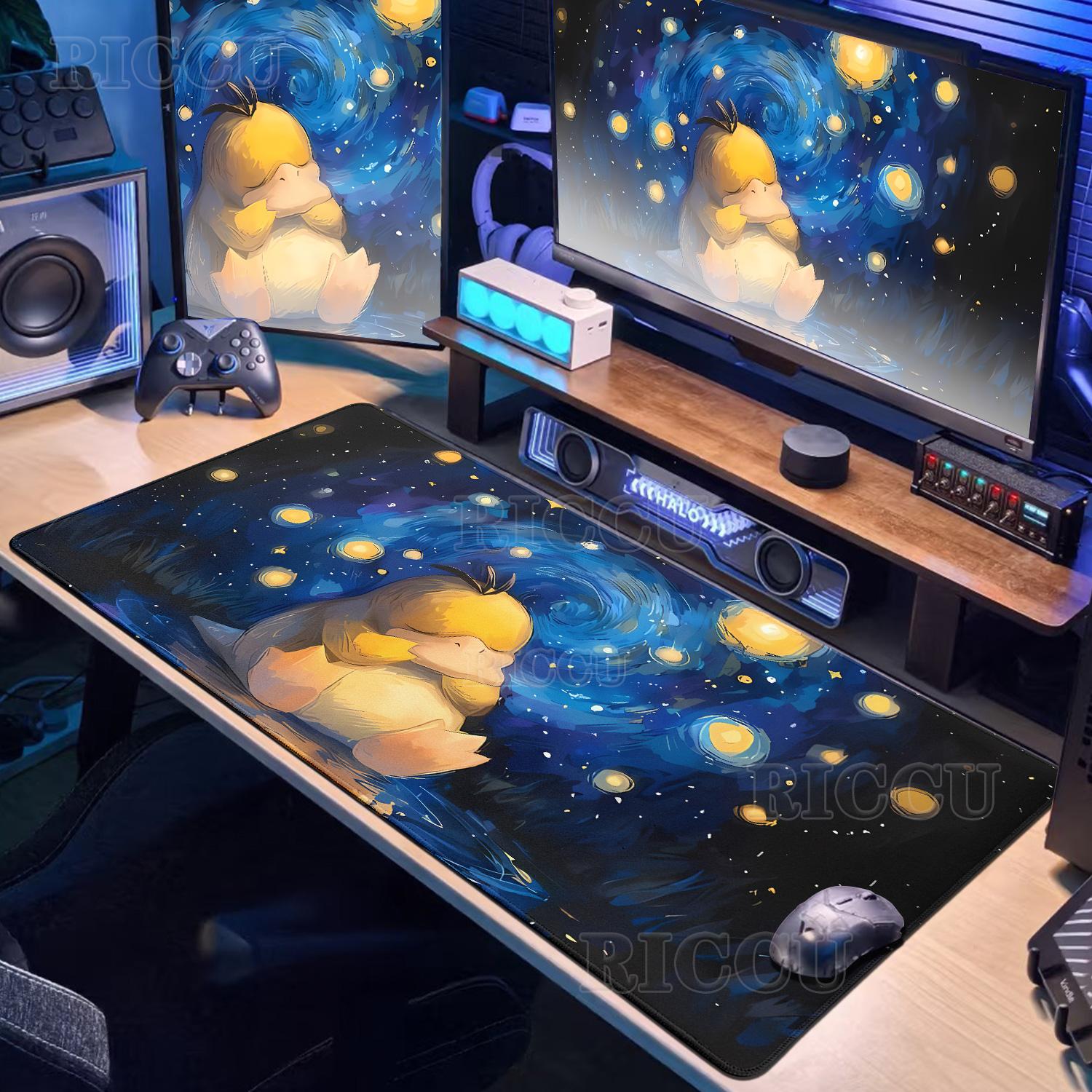 Cartoon Pokémon Mouse Pad Non- - Gaming Accessories For Pc Setup recensie en prijs