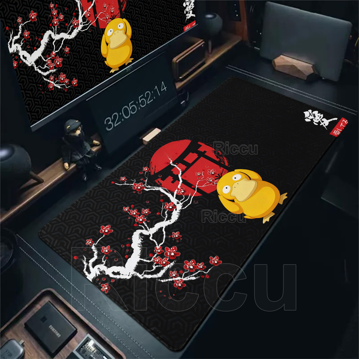 Cartoon Pokémon Mouse Pad Non- - Gaming Accessories For Pc Setup recensie en prijs