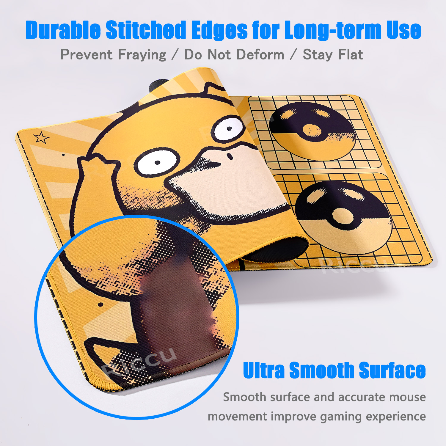 Cartoon Pokémon Mouse Pad Non- - Gaming Accessories For Pc Setup recensie en prijs