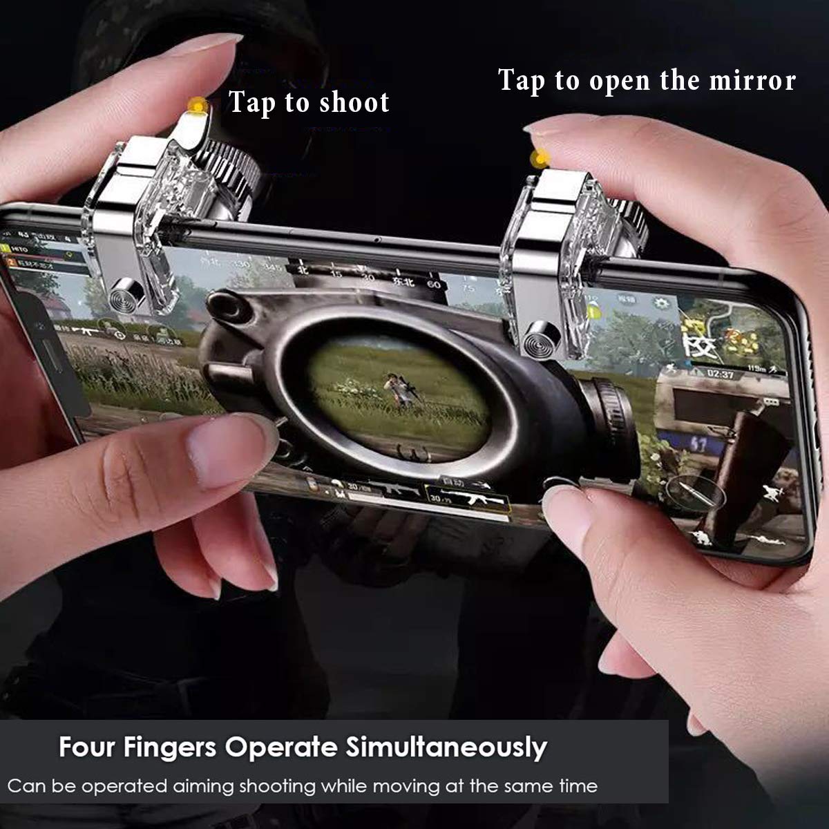 DATA FROG Metal PUBG Mobile Tr - Gaming Accessories For Free Fire recensie en prijs