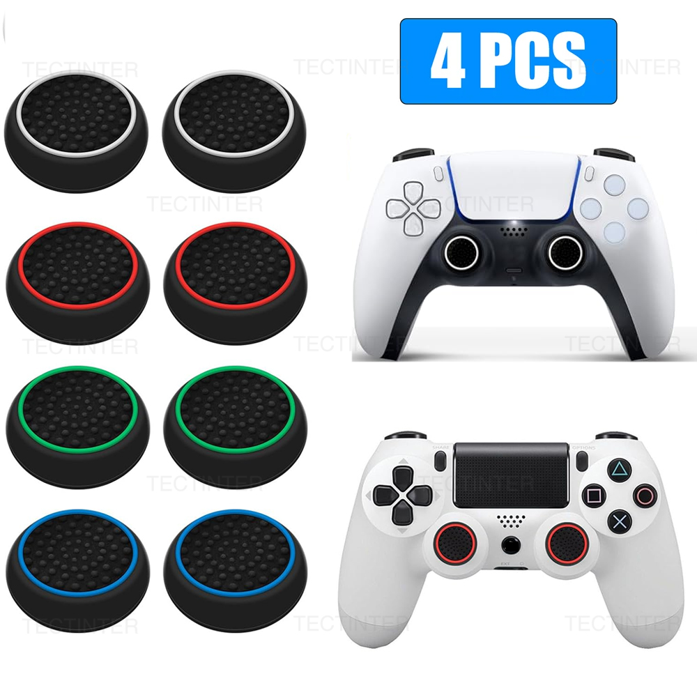 4PCS Silicone Analog ThumbStic - Gaming Accessories Xbox Series S recensie en prijs