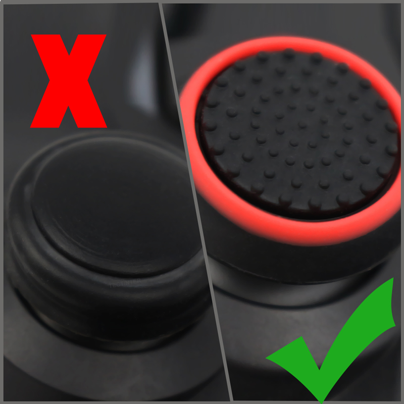 4PCS Silicone Analog ThumbStic - Gaming Accessories Xbox Series S recensie en prijs