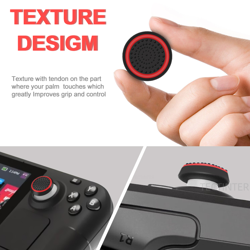 4PCS Silicone Analog ThumbStic - Gaming Accessories Xbox Series S recensie en prijs