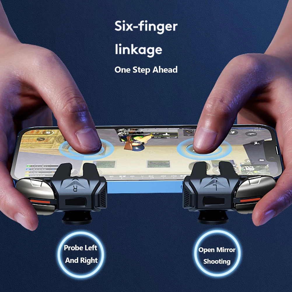 X8 Mobile Game Trigger For PUB - Gaming Accessories For Your Phone recensie en prijs