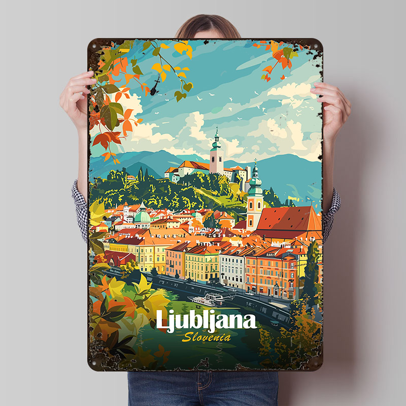 Ljubljana Posters on the Wall  - Gaming Accessories Europe recensie en prijs