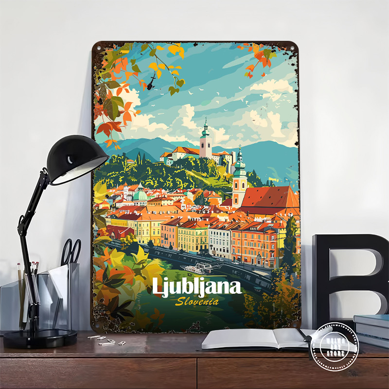 Ljubljana Posters on the Wall  - Gaming Accessories Europe recensie en prijs