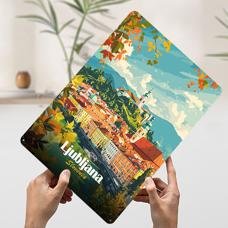 Ljubljana Posters on the Wall  - Gaming Accessories Europe recensie en prijs