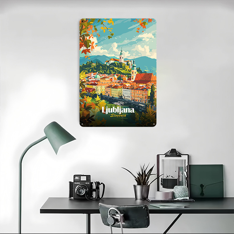Ljubljana Posters on the Wall  - Gaming Accessories Europe recensie en prijs