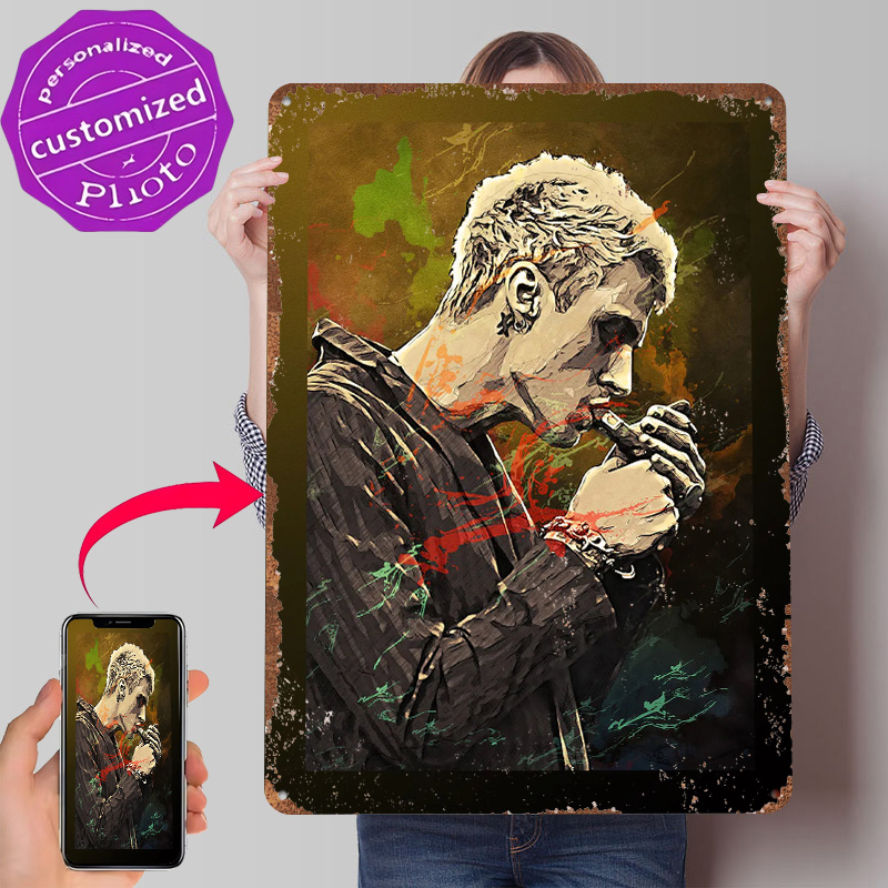 Machine Gun Kelly Tin Poster C - Gaming Accessories Europe recensie en prijs
