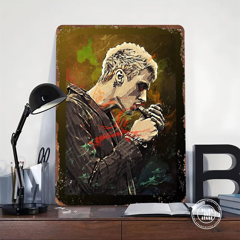 Machine Gun Kelly Tin Poster C - Gaming Accessories Europe recensie en prijs