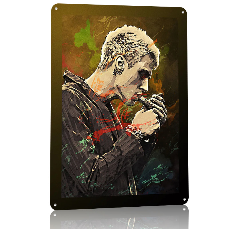 Machine Gun Kelly Tin Poster C - Gaming Accessories Europe recensie en prijs