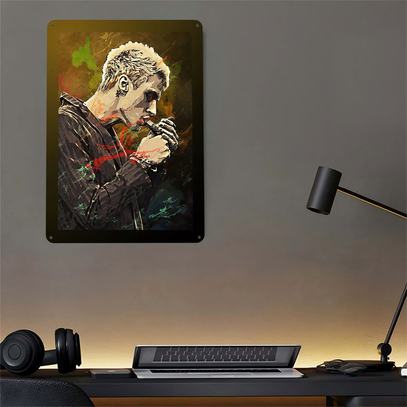 Machine Gun Kelly Tin Poster C - Gaming Accessories Europe recensie en prijs