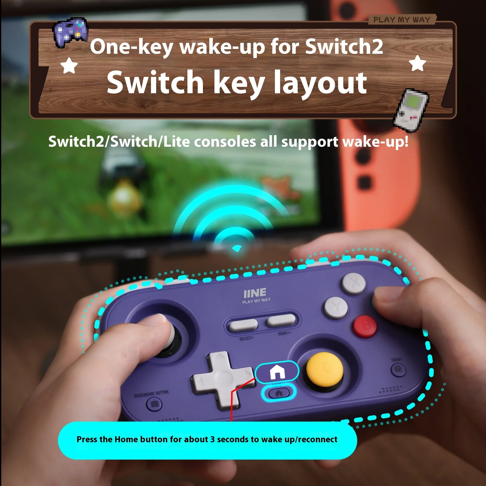 IINE Pocket Mini Controller Pa - Gaming Accessories For Android recensie en prijs