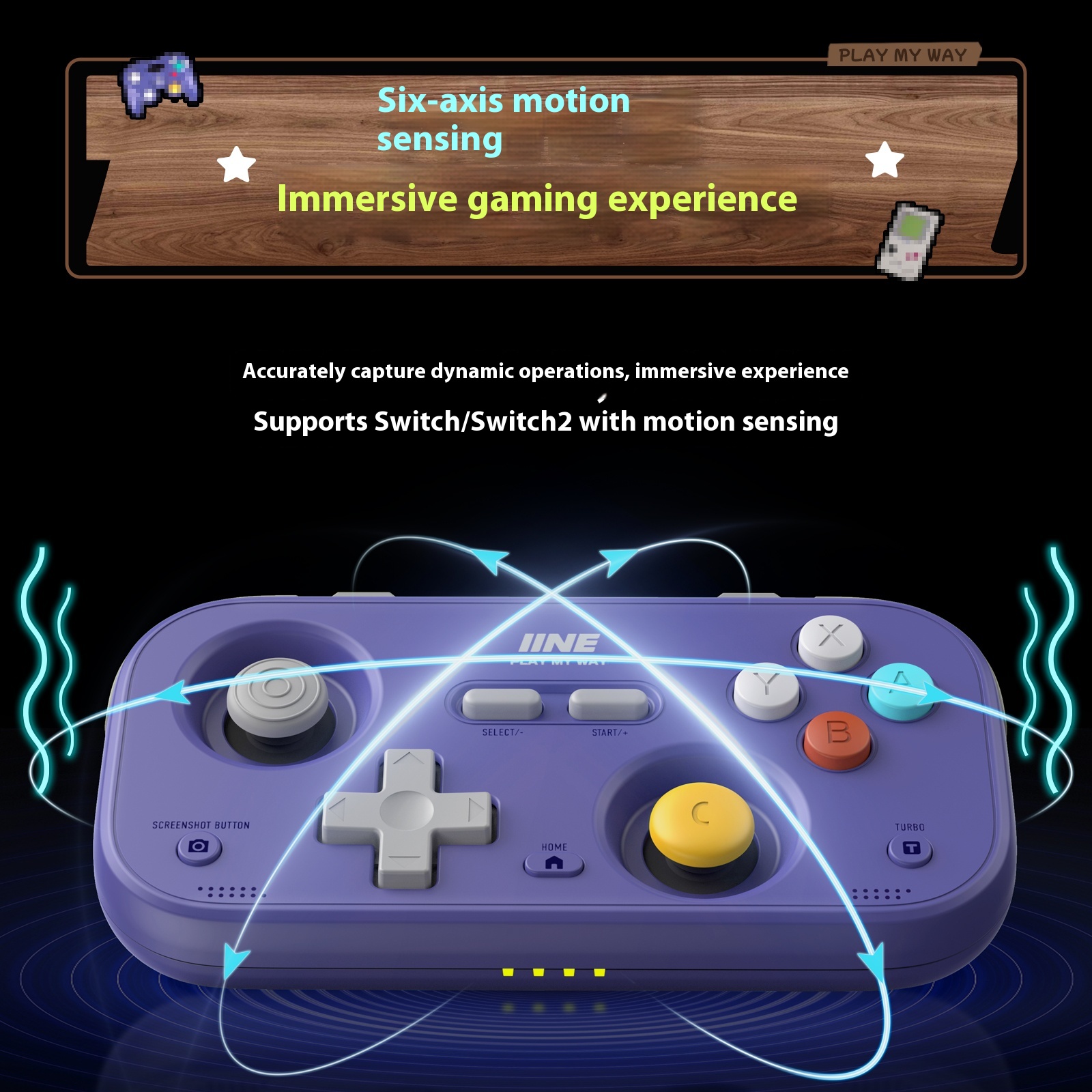 IINE Pocket Mini Controller Pa - Gaming Accessories For Android recensie en prijs