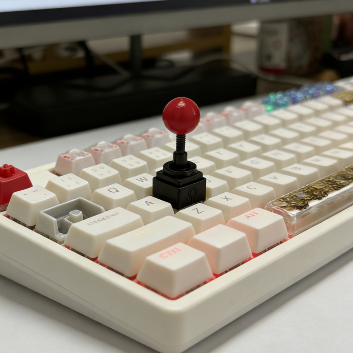 NEW Artisan Keycaps Game Rocke - Gaming Accessories Retro recensie en prijs