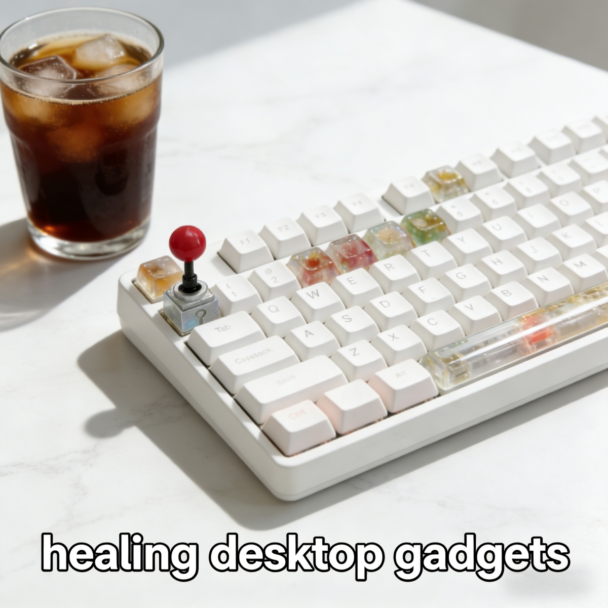 NEW Artisan Keycaps Game Rocke - Gaming Accessories Retro recensie en prijs