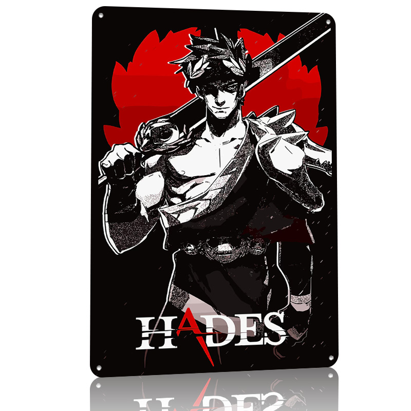 Hades Game Metal Poster Custom - Gaming Accessories Europe recensie en prijs