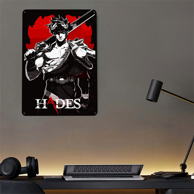 Hades Game Metal Poster Custom - Gaming Accessories Europe recensie en prijs