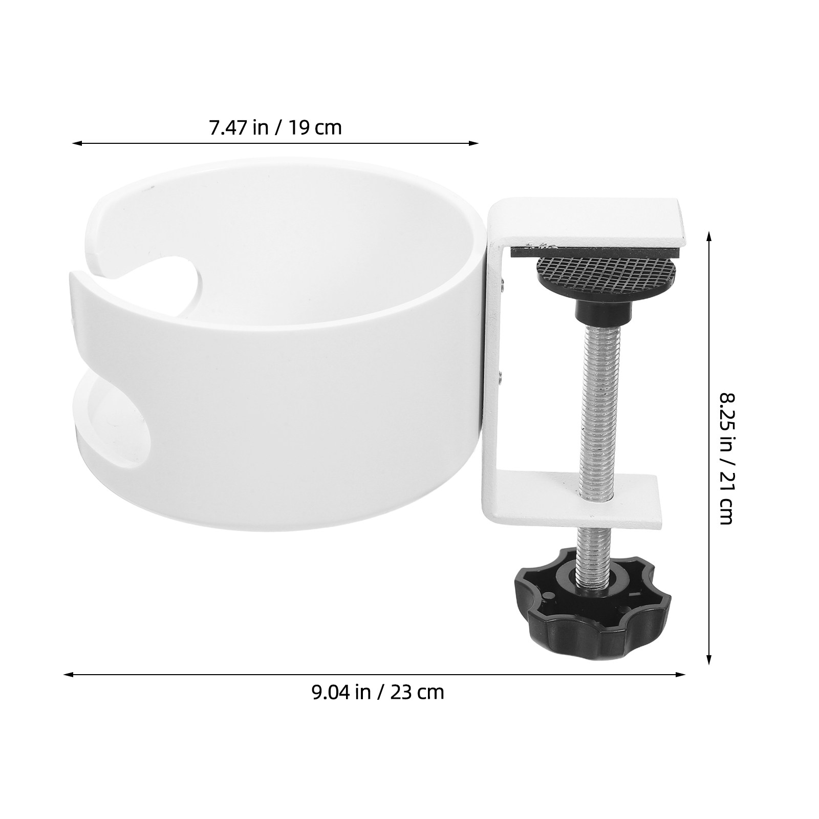 White Plastic Anti-Spill Cup H - Gaming Office Accessories recensie en prijs