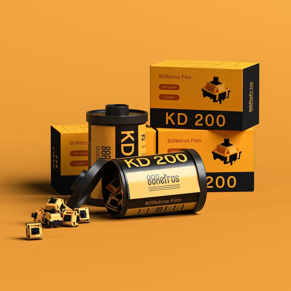 80Retros HMX  KD200 Linear Swi - Gaming Accessories Europe recensie en prijs