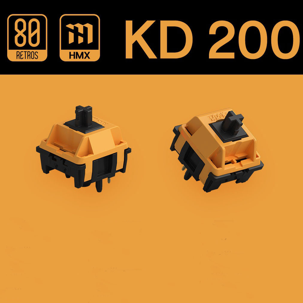 80Retros HMX  KD200 Linear Swi - Gaming Accessories Europe recensie en prijs