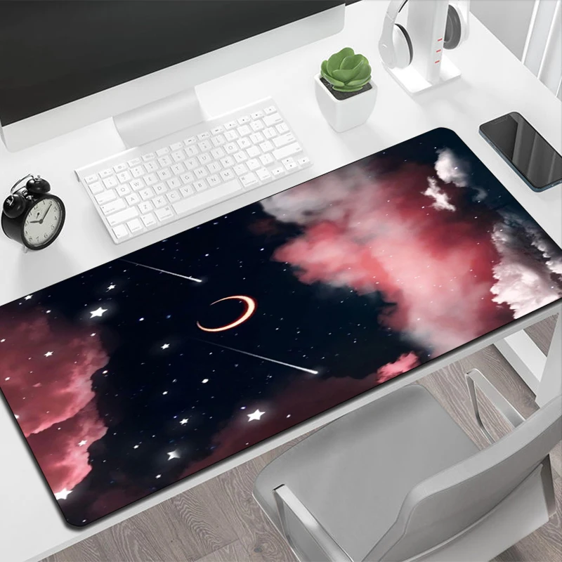 Pc Mouse Pad Gaming Pink Moon  - Gaming Accessories For Pc Setup recensie en prijs