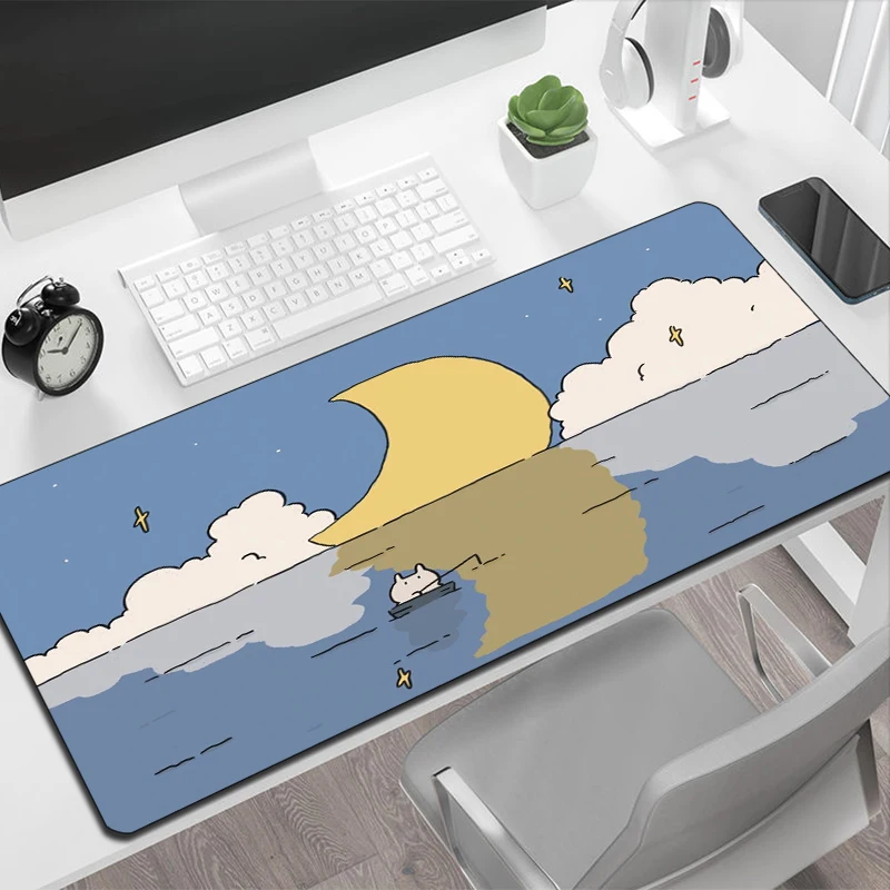 Pc Mouse Pad Gaming Pink Moon  - Gaming Accessories For Pc Setup recensie en prijs