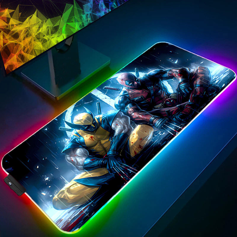 LED Mouse Pad Gaming Backlight - Gaming Office Accessories recensie en prijs