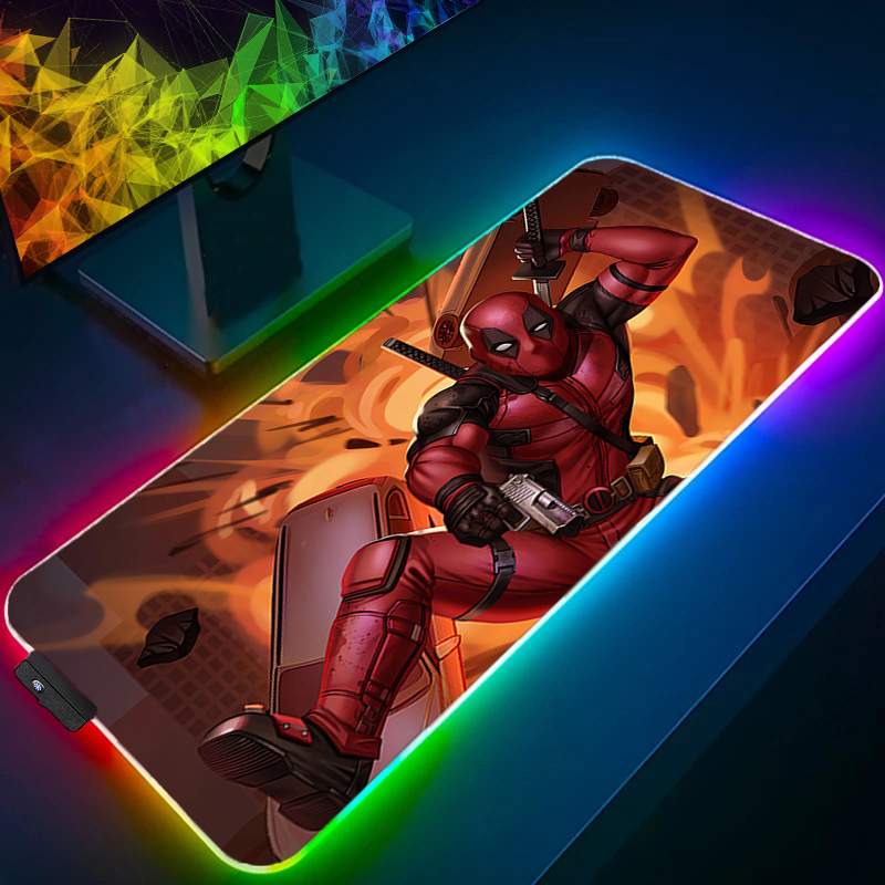 LED Mouse Pad Gaming Backlight - Gaming Office Accessories recensie en prijs