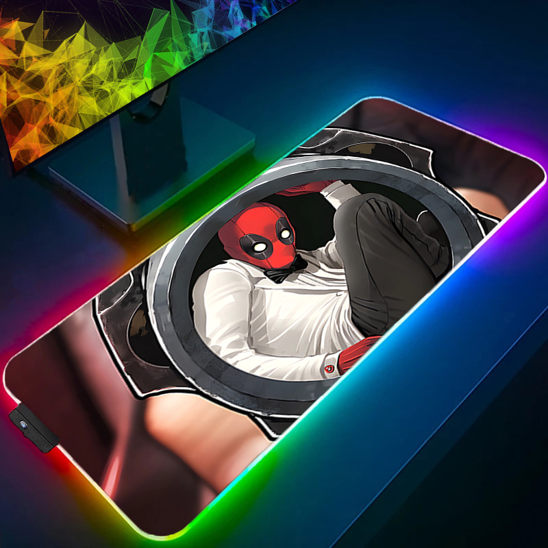 LED Mouse Pad Gaming Backlight - Gaming Office Accessories recensie en prijs