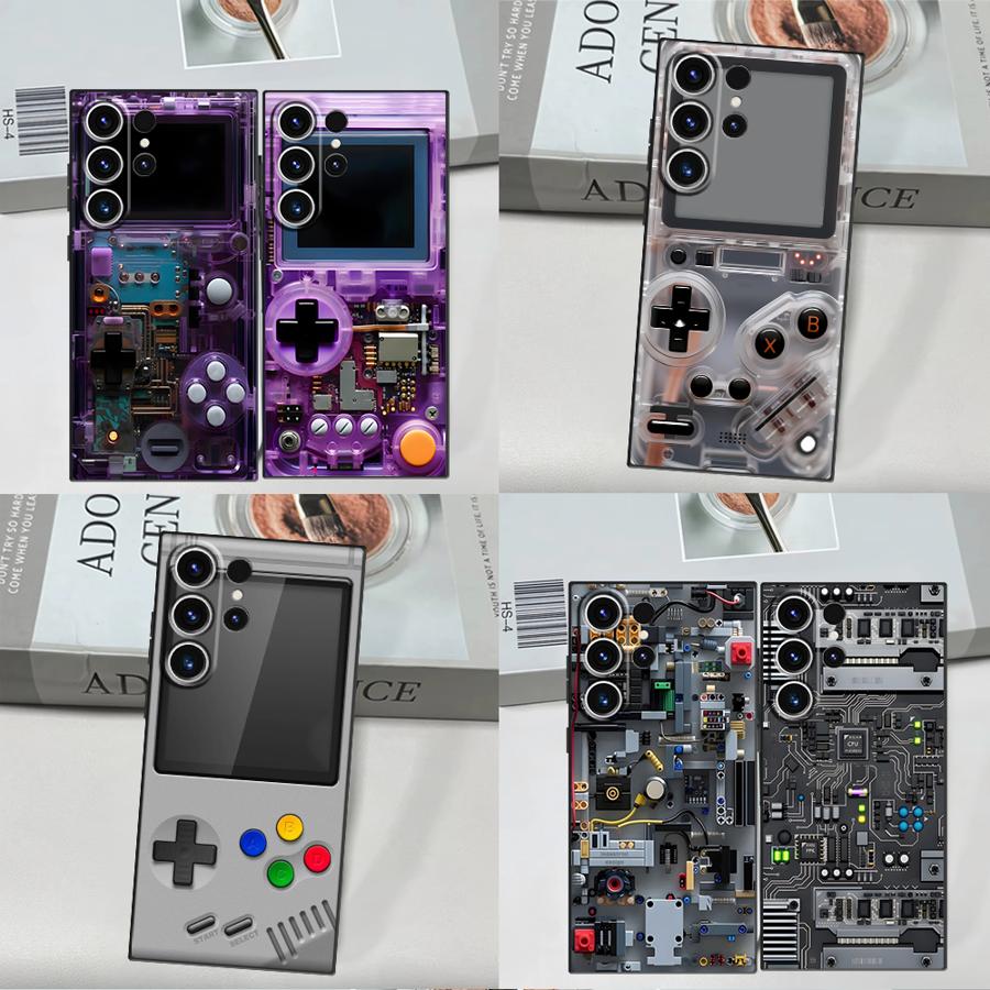 Purple Gaming Console Phone Co - Gaming Accessories For Your Phone recensie en prijs