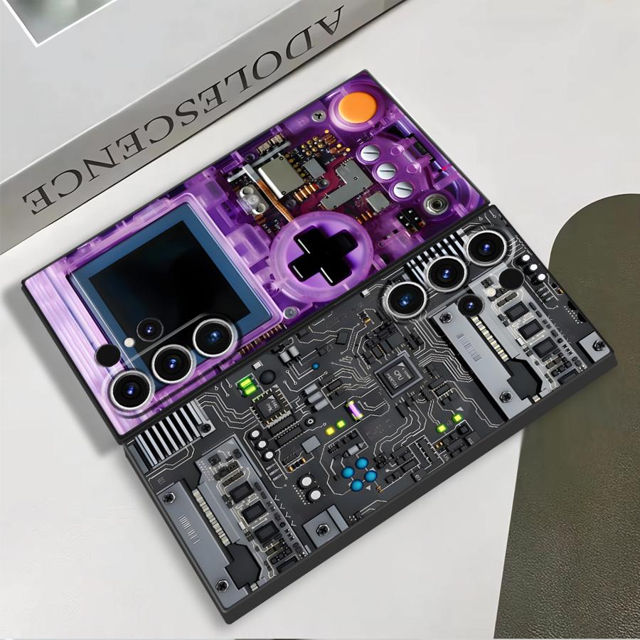 Purple Gaming Console Phone Co - Gaming Accessories For Your Phone recensie en prijs