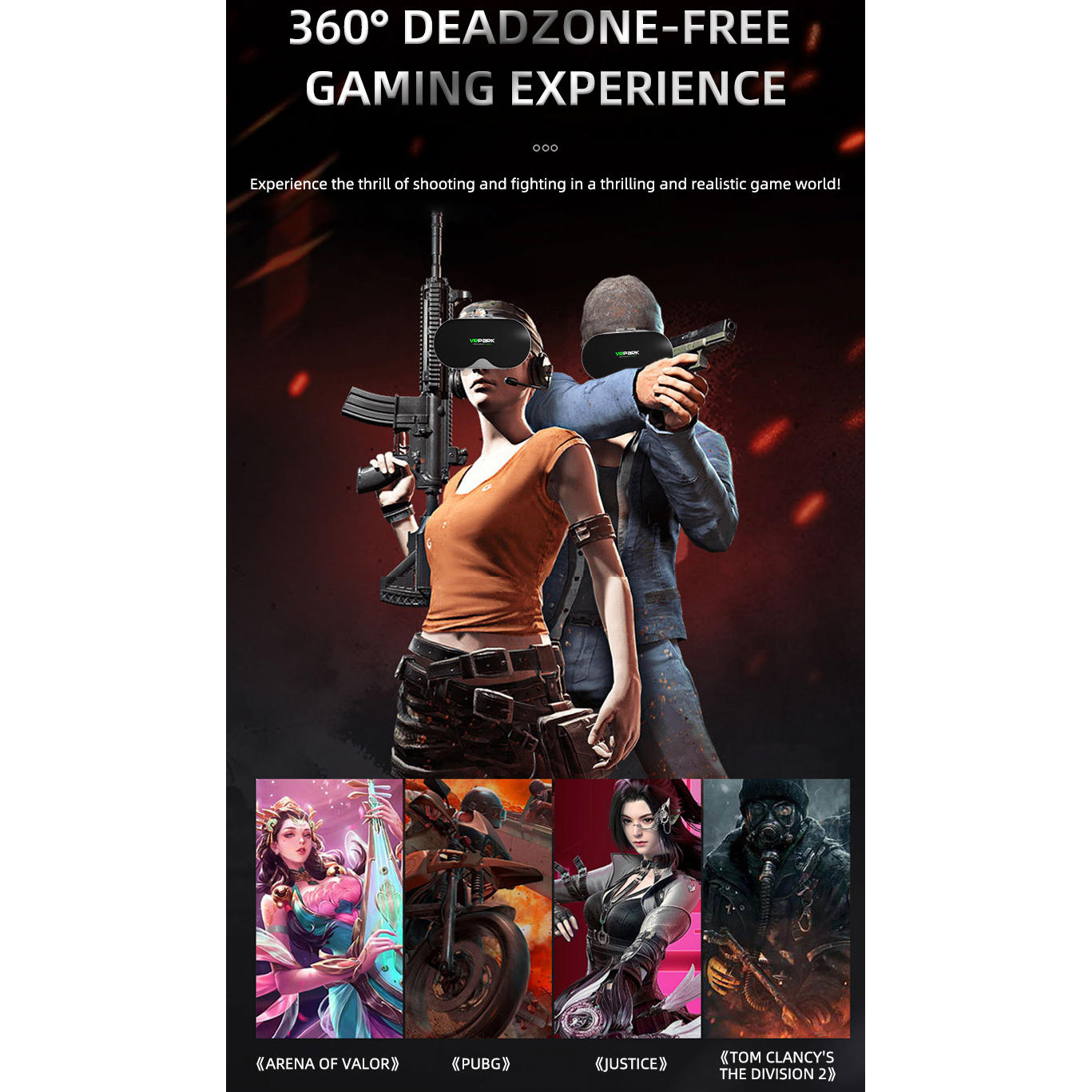 Virtual Reality 3D VR Glasses  - Gaming Accessories For Your Phone recensie en prijs