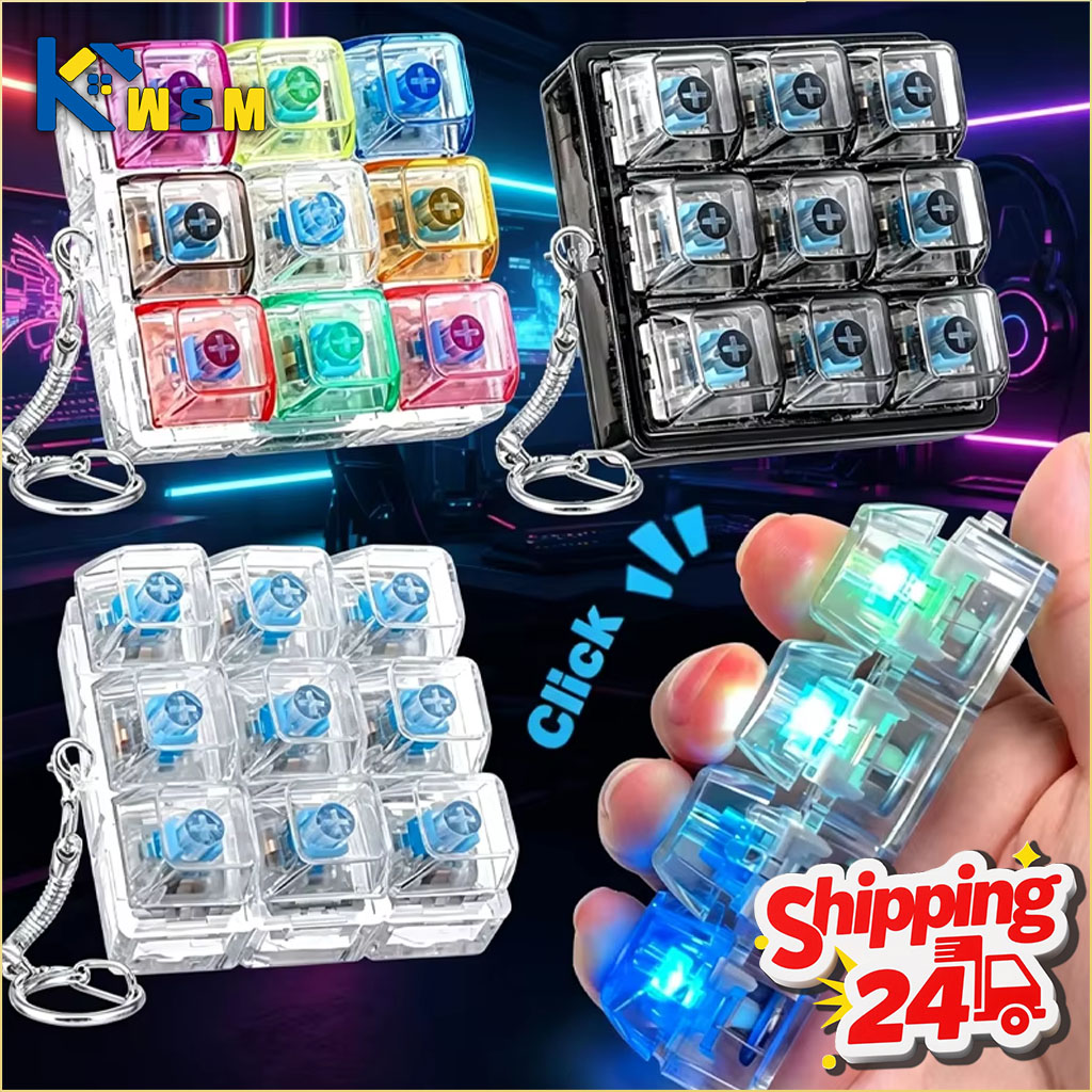1-20PCS 9 Keys Mechanical Swit - Gaming Accessories For Room recensie en prijs