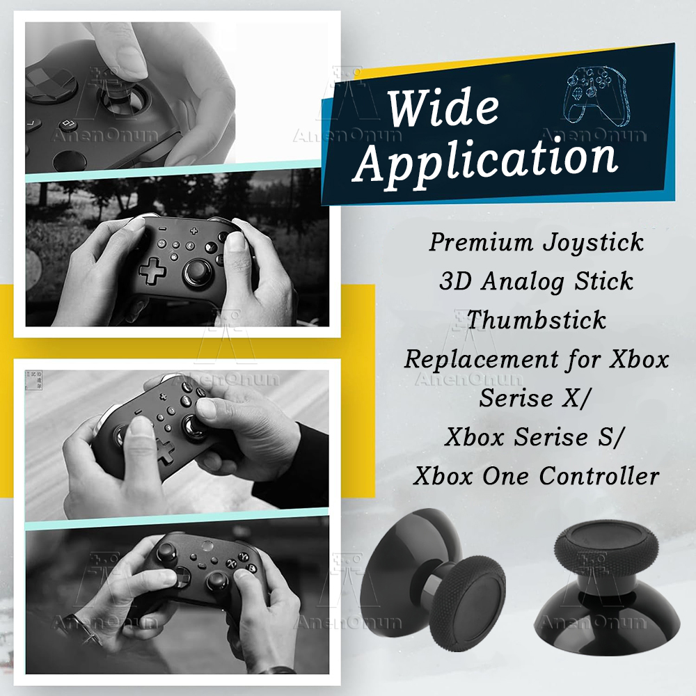 Thumbstick for Xbox Controller - Gaming Accessories Xbox Series S recensie en prijs