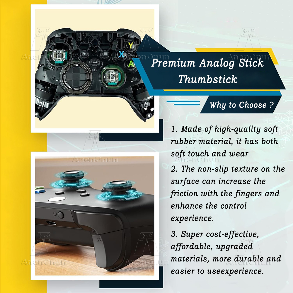 Thumbstick for Xbox Controller - Gaming Accessories Xbox Series S recensie en prijs