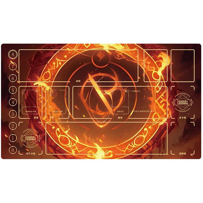 New 600X350X2mm League of Lege - Gaming Accessories For Free Fire recensie en prijs