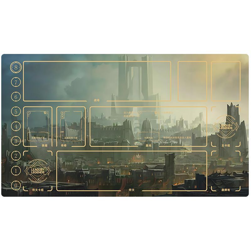 New 600X350X2mm League of Lege - Gaming Accessories For Free Fire recensie en prijs