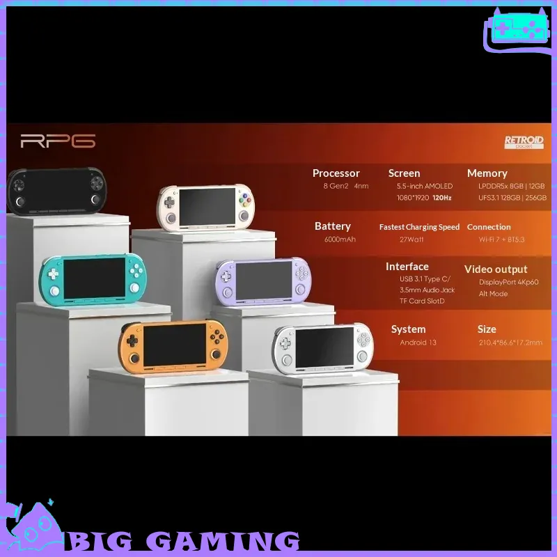 For Retroid Pocket G2 Gaming H - Gaming Accessories Retro recensie en prijs