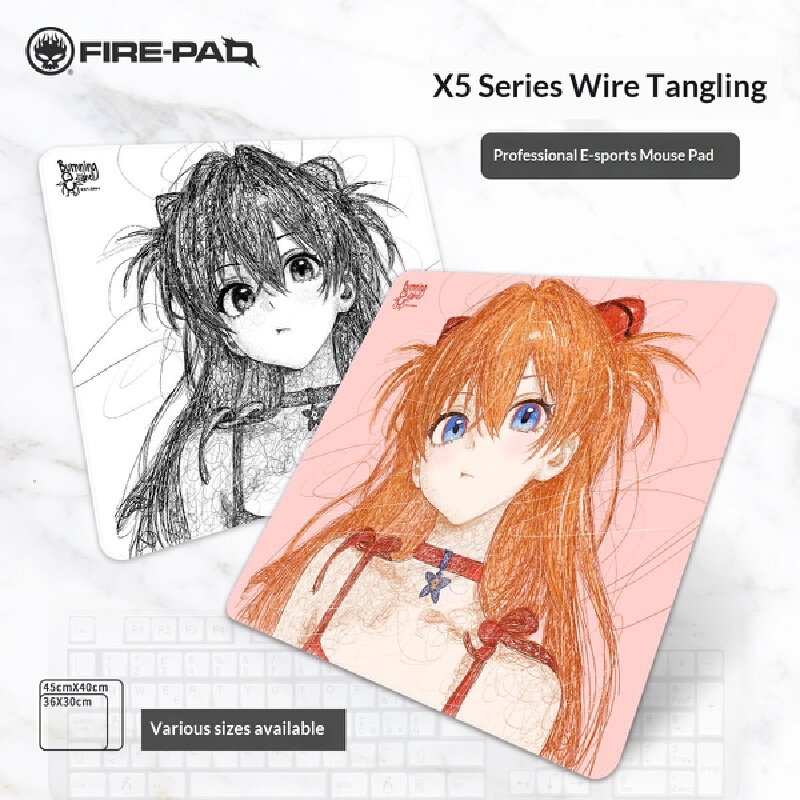 Game Anime Mouse Pad X5 Asuka  - Gaming Accessories Deals recensie en prijs