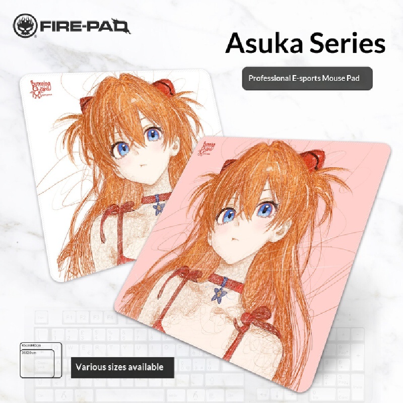 Game Anime Mouse Pad X5 Asuka  - Gaming Accessories Deals recensie en prijs