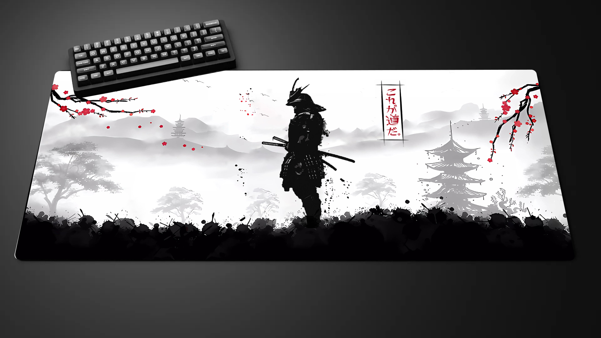 Large Mouse Pad Japanese Sakur - Gaming Accessories For Pc Setup recensie en prijs