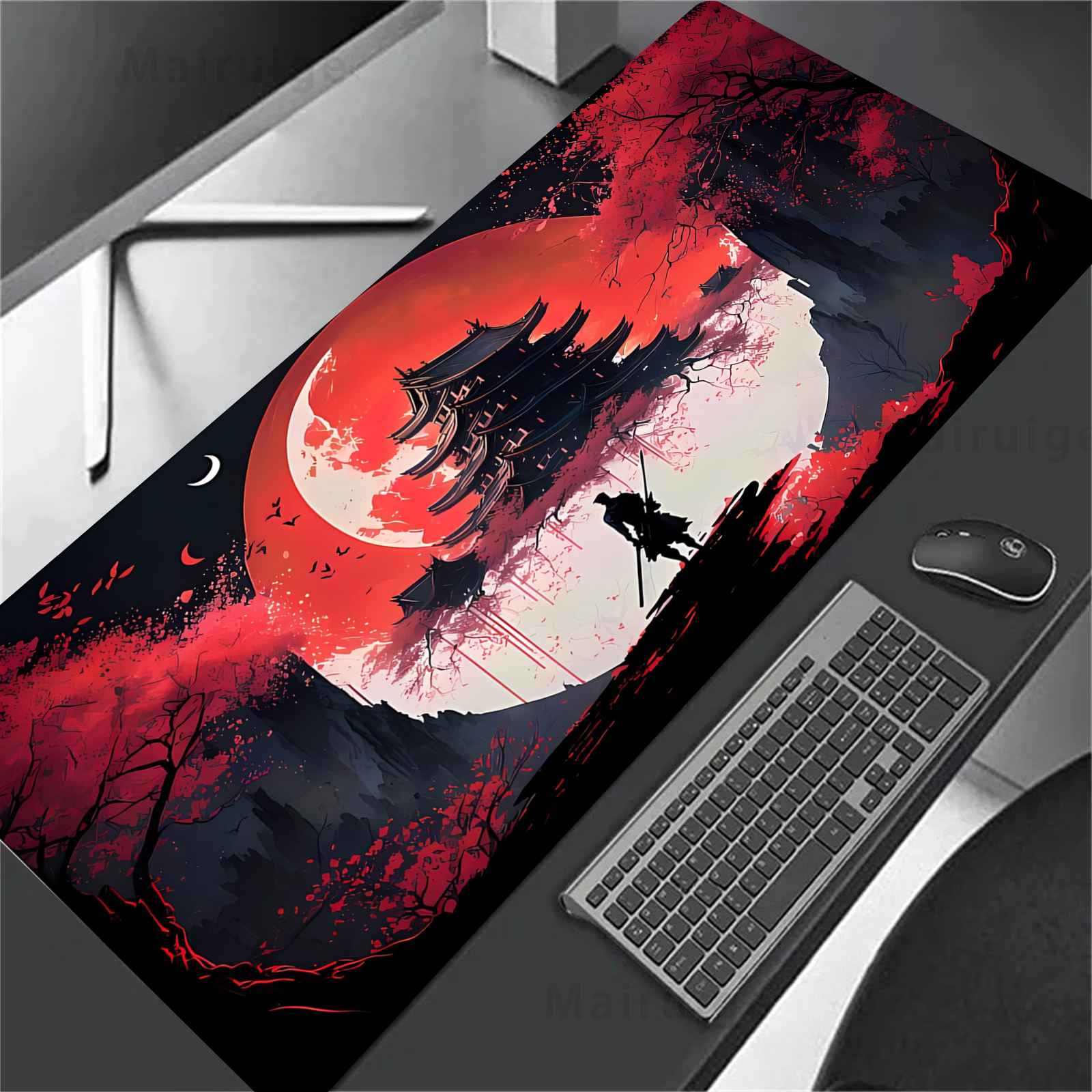 Large Mouse Pad Japanese Sakur - Gaming Accessories For Pc Setup recensie en prijs