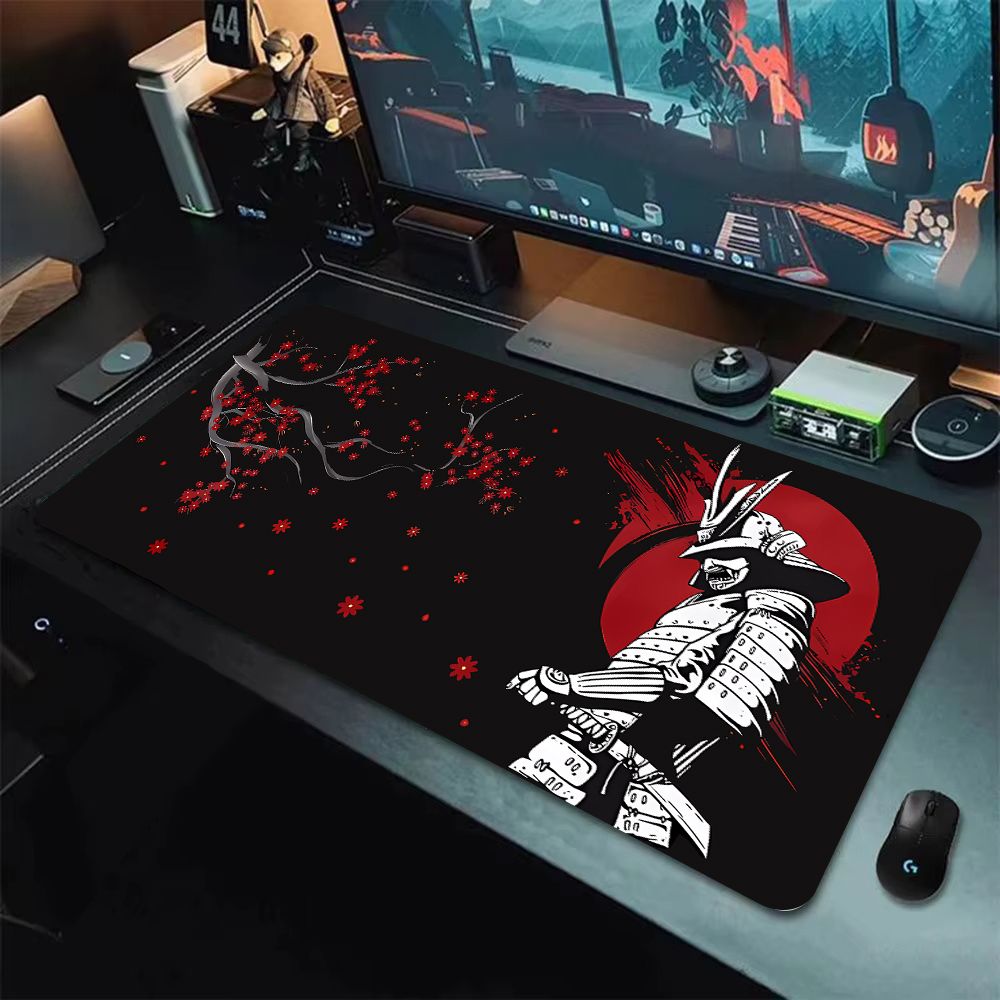 Large Mouse Pad Japanese Sakur - Gaming Accessories For Pc Setup recensie en prijs