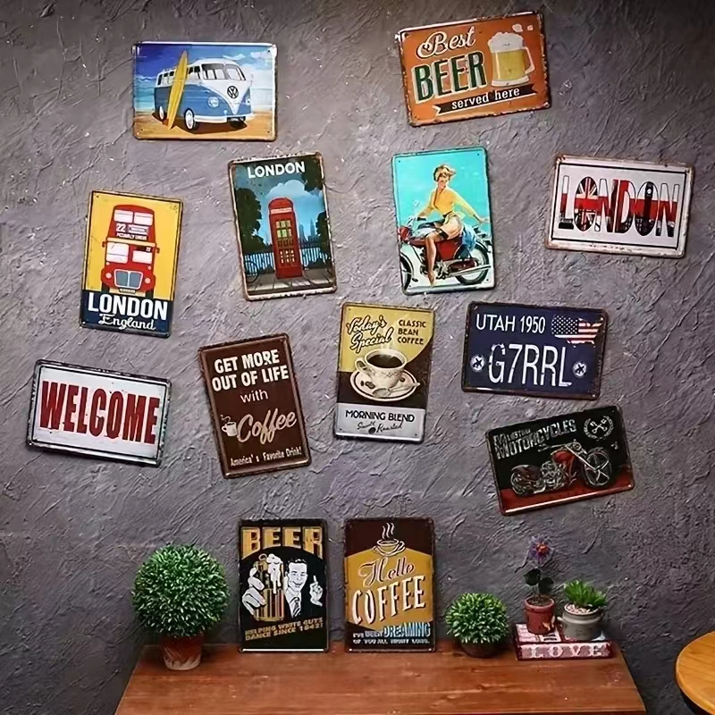 Neon Gaming Zone Metal Tin Sig - Gaming Accessories Europe recensie en prijs